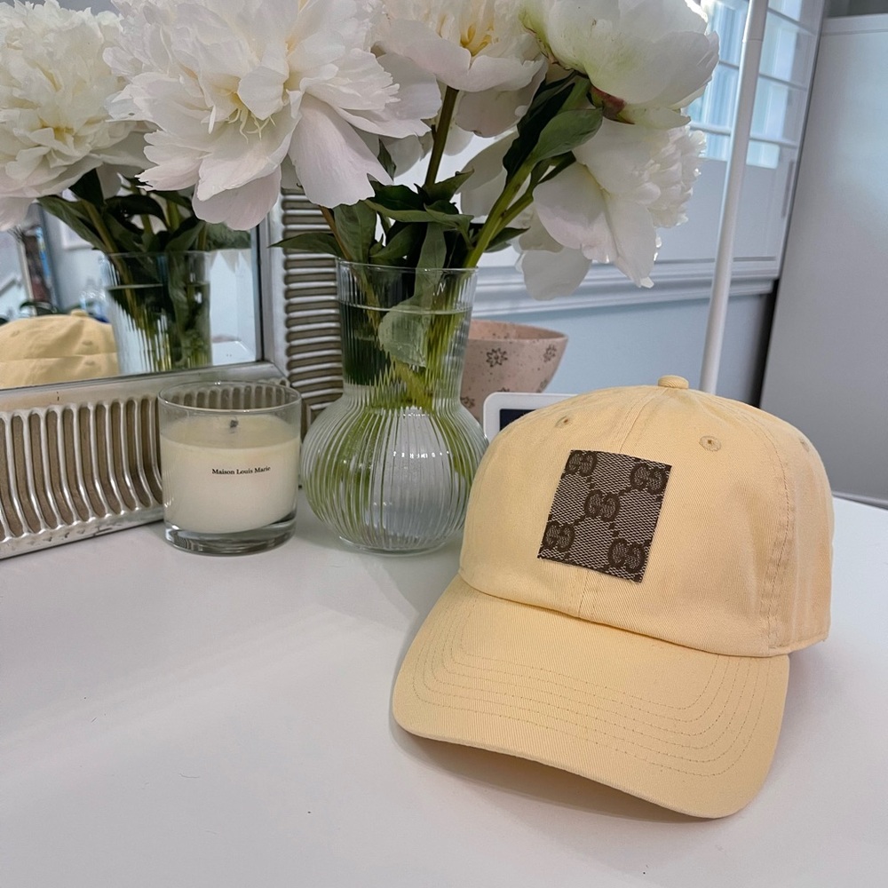 Authentic Gucci bag hats